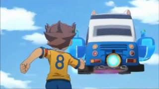 Opening Inazuma Eleven Go Chrono Stones TruenoLlamarada Español [upl. by Aekerly]