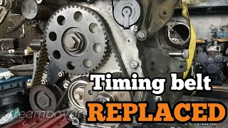 Mechanic tutorial Deutz 1011 and 2011 Timing Belt Replace [upl. by Salema260]