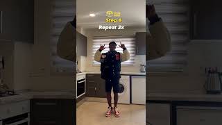 How to do the Mnike Amapiano Dance Challenge [upl. by Dranreb]