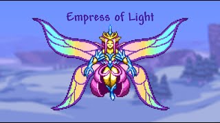 Terraria  Enraged Empress of Light Terraprisma [upl. by Nayrb]