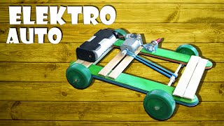 🚗 Elektroauto selber bauen  electric car selfmade DIY 4K [upl. by Annel660]