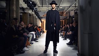 YOHJI YAMAMOTO pour homme AW2021 [upl. by Aratal]