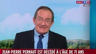 JeanPierre pernaut est décédé [upl. by Yand]