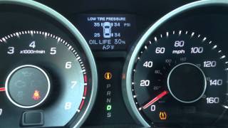 Acura Tire Pressure Monitoring System [upl. by Mulligan895]