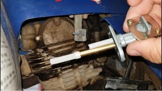 How To Replace An Atv Fuel Petcock [upl. by Juieta]