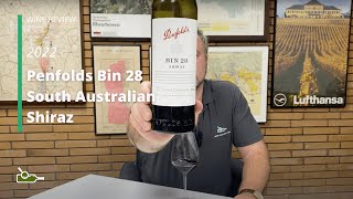 Wine Review Penfolds Bin 28 South Australian Shiraz 2022 [upl. by Atsyrhc]