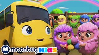 Buster and the Baa Baa Rainbow Sheep  Go Buster  Kids Songs  Nursery Rhymes  Sleep Baby Songs [upl. by Berkly444]