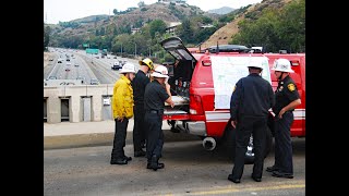 Live with LAFD Battalion Command Team [upl. by Hylton]