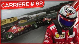 VETTEL NOUS BRAKE CHECK   F1 2017 62 [upl. by Atnahsal779]