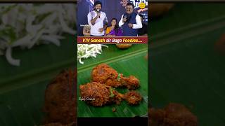 vtv Ganesh sir Baga foodie SankranthikiVasthunam Anil Ravipudi Speech biryani Naresh [upl. by Gabrila]