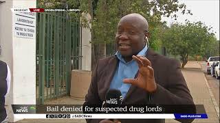 Two of five alleged drug lords denied bail at Groblersdal Magistrates Court [upl. by Akiria386]