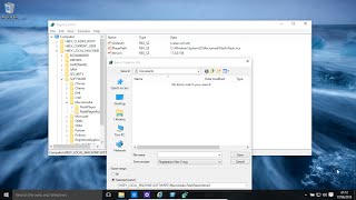 Windows 10 And 81  Registry Backup Restore Import And Export [upl. by Louis]