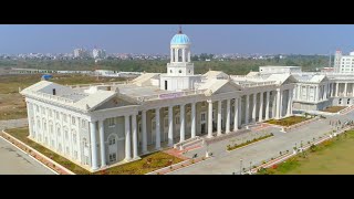 SLS Nagpur  A glimpse of the sprawling campus life [upl. by Niledam998]