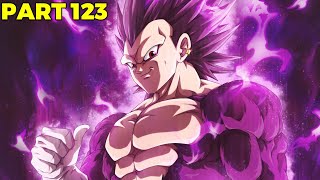 Episode 123Ultra Ego Vegeta vs King Kobrus Legends of Gods Goku Lock in Time Chamber Season 3 [upl. by Yesdnyl191]