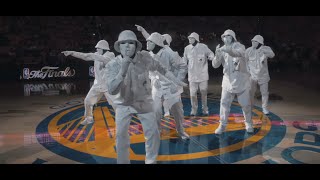 JABBAWOCKEEZ at NBA Finals 2016 [upl. by Raamaj]