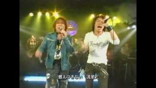 Takayuki Miyauchi  Ginga Nagareboshi Gin opening theme live [upl. by Hakceber270]