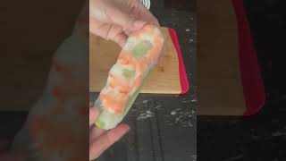 The most Delicious Vietnamese Spring Rolls Shrimp shorts [upl. by Rehpoitsirhc]