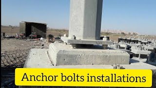 Anchor bolts installations JAYSONVLOGS Jayson Vlogs [upl. by Kutzenco]