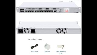 Mikrotik CCR103612G4S Full Configuration Step by Step 2023 wifi [upl. by Anaderol]