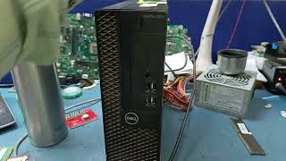 Dell pc not working repair full video [upl. by Lletnuahs]