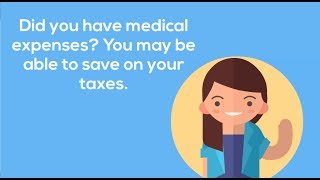 Medical Expenses tax credit [upl. by Doane]