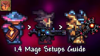 Mage Loadouts Guide  Calamity Mod v20 Terraria 14 Update [upl. by Drugge]