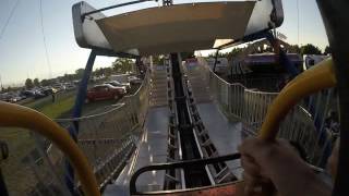 Fireball OnRide Front Seat POV Salt Lake County Fair [upl. by Britteny714]