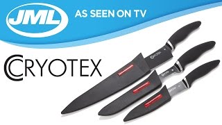 Cryotex Knives from JML [upl. by Chandler]