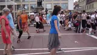 Yiddish Summer Weimar Flashmob [upl. by Ateval]