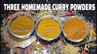 How To Create Perfect Curry Powders At Home 3 Simple amp Flavorful Recipes  How To Cook Great [upl. by Notlad]