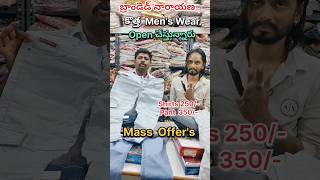 Branded Narayana  New Mens Wear Opening 13092024 Anantapur [upl. by Nickey]