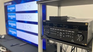 New SONY RECEIVERS Overview 1000es 3000es 5000es 7000es [upl. by Bale]