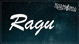 HARMONIA  RAGU OFFICIAL LYRIC VIDEO [upl. by Natsirt]