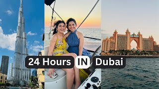 24 Hours In Dubai  Dubai Travel Itinerary  Habibi Come To Dubai  Desi Couple On The Go [upl. by Ocimad]