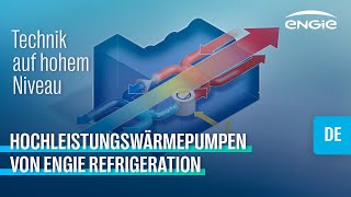 Hochleistungswärmepumpen von ENGIE Refrigeration [upl. by Romeu]