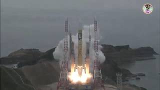 Mitsubishi H2A Launching Michibiki 2 Navigation Satellite  Live Mirror And Discussion Launch Clip [upl. by Ttergram907]