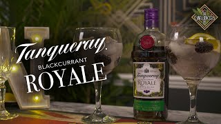 Tanqueray Blackcurrant Royale Gin Review  The Ginfluencers UK [upl. by Jacobsen899]