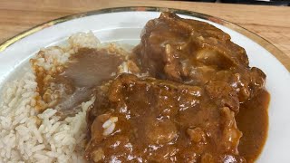 HOW I COOK OXTAILS IN ONLY 90 MINUTESINSTANT POT OLD SCHOOL OXTAILSSUNDAY MENU RECIPE IDEAS [upl. by Townie]