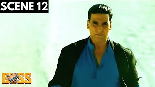 Boss  बॉस  Scene 1  Bigg Boss Se Mulaqaat  Akshay Kumar  Danny Denzongpa  Viacom18 Studios [upl. by Peale]