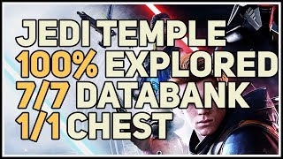 Ilum Jedi Temple 100 Explored All Chests and Echo Databank Star Wars [upl. by Talya807]