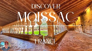 Discover the historic town of Moissac in southwest France [upl. by Nanny429]