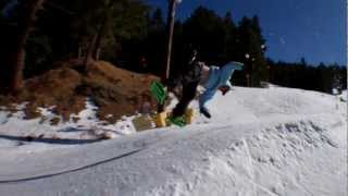 Dual Snowboards Team Rider Tony Rossi [upl. by Lais585]