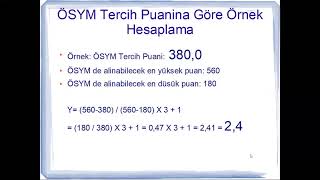 Alman Sistemine Göre Not Cevrimi Bayerische Formel  Numerus Clausus NC Nedir [upl. by Zicarelli836]