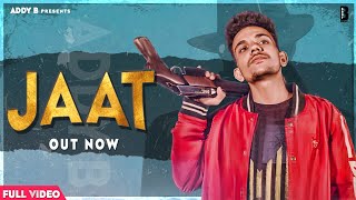 JAAT  Jaata ka chora se yo   Addy B  New Jaat Song 2024  Jaat Songs 2024 [upl. by Sion]