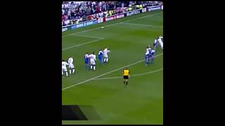 David Beckham wonderful free kick England Vs Greece 2001🥰😍❤️ [upl. by Col]