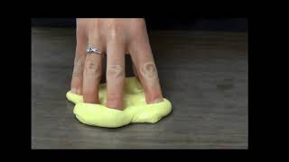 Resisted Finger Abduction and Extension With Putty  Merck Manual Consumer Version [upl. by Meng]