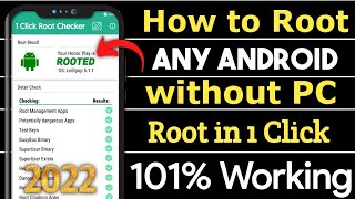 How To Root Any Android Phone with PClaptop in 2023 [upl. by Amer277]