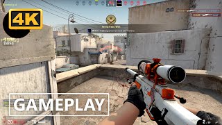 CSGO Gameplay 4K No Commentary [upl. by Nicky]