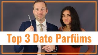 Top 3 Beste Date Parfums für Männer diese Düfte überzeugen dein Date [upl. by Almita]