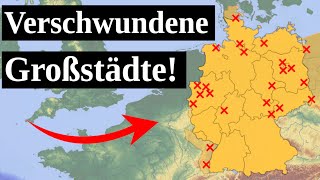 Deutschlands verschwundene Großstädte [upl. by Ayekel788]